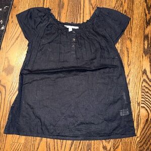 Old Navy Women's sheer Top small